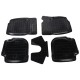Коврик салона VW Polo седан (20-) резина черный (4 предм.), ADRAVG002.1, AVTODRIVER