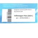Коврик салона VW Polo седан (20-) резина черный (4 предм.), ADRAVG002.1, AVTODRIVER
