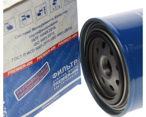 Фильтр масляный ГАЗ-3110, 3302 (дв.ЗМЗ-406) Ливны