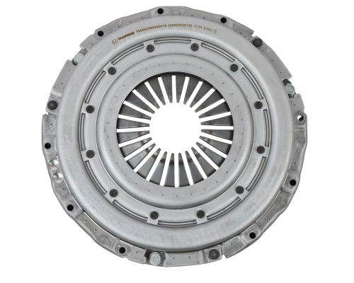 Корзина сцепления КАМАЗ-4308, КАВЗ, МАЗ, ПАЗ, УРАЛ дв.CUMMINS, ЯМЗ-534 MF362 (аналог SACHS) ТРАНСМАШ