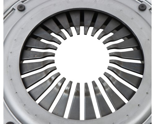 Корзина сцепления КАМАЗ-4308, КАВЗ, МАЗ, ПАЗ, УРАЛ дв.CUMMINS, ЯМЗ-534 MF362 (аналог SACHS) ТРАНСМАШ