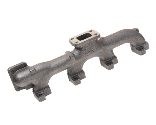 Коллектор ЯМЗ-53423, 53443 выпускной передний АВТОДИЗЕЛЬ