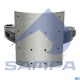 Колодки тормозные SCANIA без накладок (1шт.) SAMPA