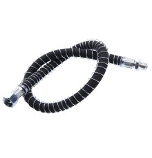 Шланг тормозной КАМАЗ-4310, 43118 передний (гайка-штуцер М20хМ16) L=815мм с пружиной ТМК