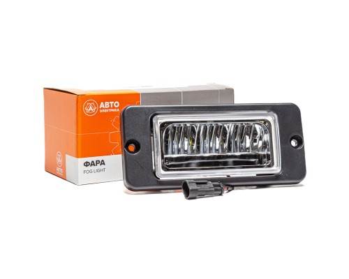 Фара противотуманная КАМАЗ рестайлинг Н/О светодиодная AVTOELECTRICA