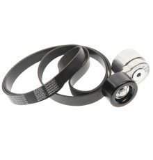 Натяжитель ремня ГАЗель Next дв.CUMMINS ISF 2.8 ЕВРО-5 с ремнем 8РК2166 комплект PRAVT