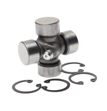 Крестовина ГАЗ-4301 вала карданного руля верхняя в сборе (19х45мм) (стопорные кольца) PRAVT