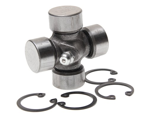 Крестовина ГАЗ-4301 вала карданного руля верхняя в сборе (19х45мм) (стопорные кольца) PRAVT