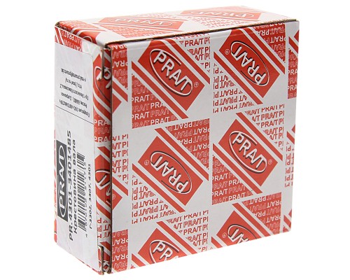 Крестовина ГАЗ-4301 вала карданного руля верхняя в сборе (19х45мм) (стопорные кольца) PRAVT