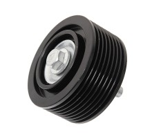 Ролик ГАЗ, ПАЗ дв.CUMMINS ISF 3.8 промежуточный правый ручейковый PRAVT