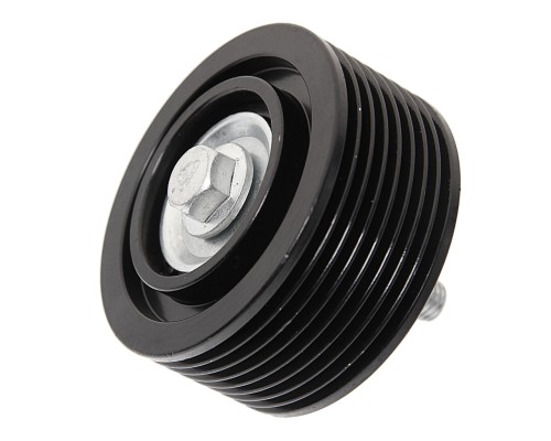 Ролик ГАЗ, ПАЗ дв.CUMMINS ISF 3.8 промежуточный правый ручейковый PRAVT