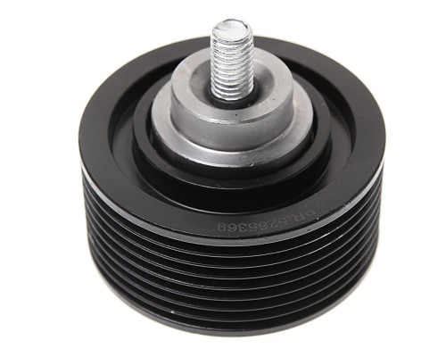 Ролик ГАЗ, ПАЗ дв.CUMMINS ISF 3.8 промежуточный правый ручейковый PRAVT