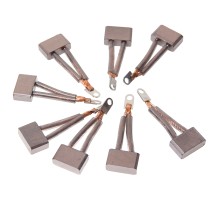 Щетка стартера БЕЛАЗ, МАЗ, КРАЗ (25, 2501.3708-01, 2501.3708-40, 2501.3708-21, 2551.3708) к-т8шт.ЭНЕРГОМАШ