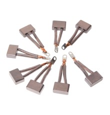 Щетка стартера БЕЛАЗ, МАЗ, КРАЗ (25, 2501.3708-01, 2501.3708-40, 2501.3708-21, 2551.3708) к-т8шт.ЭНЕРГОМАШ