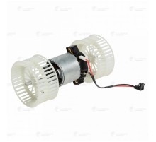 Мотор отопителя КАМАЗ-5490 MERCEDES Actros MP2, MP3 (03-) в сборе LUZAR