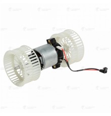 Мотор отопителя КАМАЗ-5490 MERCEDES Actros MP2, MP3 (03-) в сборе LUZAR