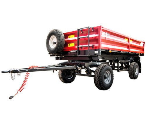 Прицеп тракторный самосвальный 2ПТС-6.5 БОЛЬШАЯ ЗЕМЛЯ