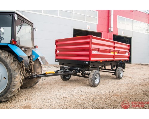 Прицеп тракторный самосвальный 2ПТС-6.5 БОЛЬШАЯ ЗЕМЛЯ