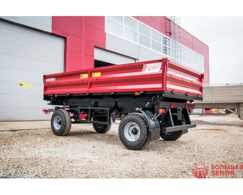 Прицеп тракторный самосвальный 2ПТС-6.5 БОЛЬШАЯ ЗЕМЛЯ