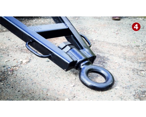 Прицеп тракторный самосвальный 2ПТС-6.5 БОЛЬШАЯ ЗЕМЛЯ