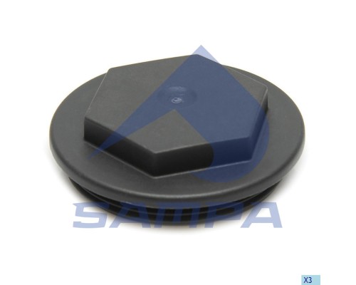 Крышка VOLVO FM нижняя шкворня SAMPA