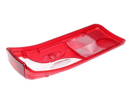 Рассеиватель MAN TGA фонаря заднего правого (синее стекло) MARS TECH