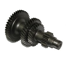 Блок шестерен КПП ГАЗ-53, 3307 вала промежуточного под стопорное кольцо PRAVT