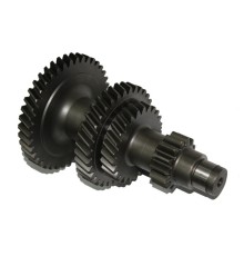 Блок шестерен КПП ГАЗ-53, 3307 вала промежуточного под стопорное кольцо PRAVT