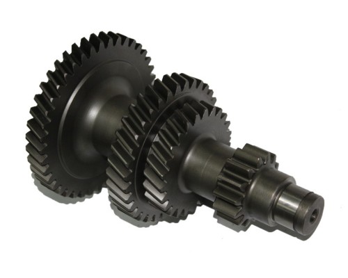 Блок шестерен КПП ГАЗ-53, 3307 вала промежуточного под стопорное кольцо PRAVT