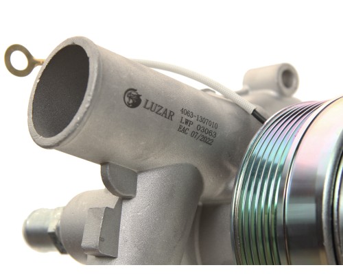 Насос водяной ГАЗ-3302 дв.ЗМЗ-40522 ЕВРО-2 с электромуфтой LUZAR