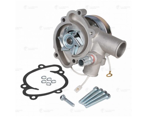 Насос водяной ГАЗ-3302 дв.ЗМЗ-40522 ЕВРО-2 с электромуфтой LUZAR