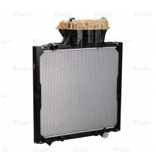 Радиатор MAN TGA (00-) охлаждения двигателя LUZAR