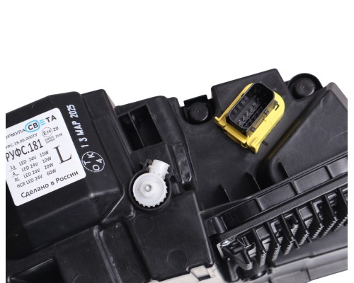 Фара блок КАМАЗ-54901 К5 левая ФОРМУЛА СВЕТА