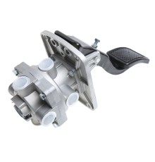 Кран КАМАЗ-ЕВРО тормозной 2-х секционный в сборе с педалью АВТОМАГНАТ