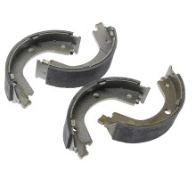 Колодки тормозные ГАЗель Next-C41R92 дв.CUMMINS ЕВРО-5 стояночного тормоза комплект TRIALLI