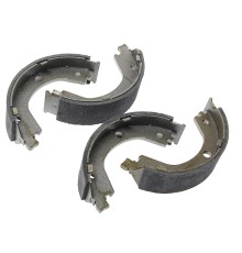 Колодки тормозные ГАЗель Next-C41R92 дв.CUMMINS ЕВРО-5 стояночного тормоза комплект TRIALLI