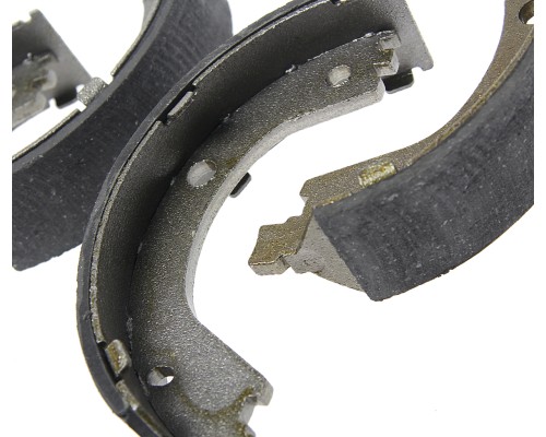 Колодки тормозные ГАЗель Next-C41R92 дв.CUMMINS ЕВРО-5 стояночного тормоза комплект TRIALLI