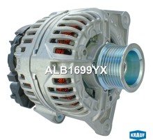 Генератор КАМАЗ IVECO дв.CUMMINS ISBe Е3 28В 70А (замена 0124555005) KRAUF