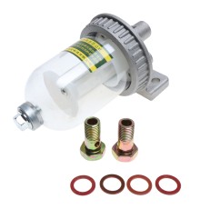 Фильтр топливный МТЗ, Д-120, Д-144, Т-25 грубой очистки (прозрачный корпус)