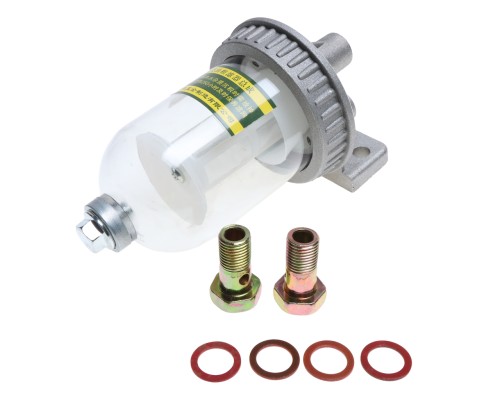 Фильтр топливный МТЗ, Д-120, Д-144, Т-25 грубой очистки (прозрачный корпус)