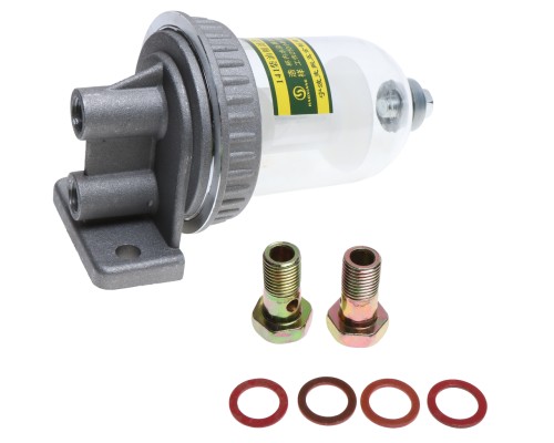 Фильтр топливный МТЗ, Д-120, Д-144, Т-25 грубой очистки (прозрачный корпус)