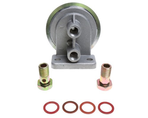 Фильтр топливный МТЗ, Д-120, Д-144, Т-25 грубой очистки (прозрачный корпус)