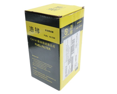 Фильтр топливный МТЗ, Д-120, Д-144, Т-25 грубой очистки (прозрачный корпус)