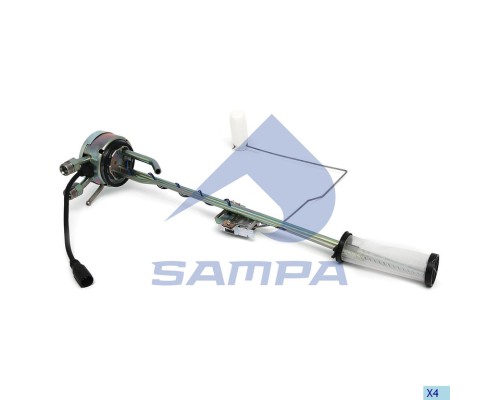 Топливоприемник SCANIA с датчиком уровня топлива SAMPA