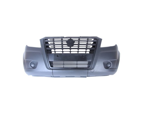 Бампер ГАЗель Next передний в сборе (Уценка: царапины) ТЕХНОПЛАСТ