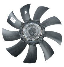 Вентилятор ЯМЗ-7511.10, 658.10 (серия 710,  крыл. 660 мм) с вязкостной муфтой АВТОДИЗЕЛЬ