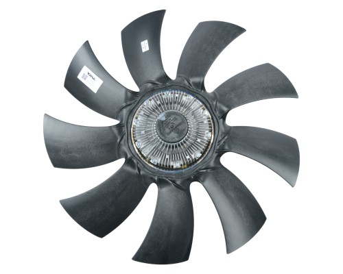 Вентилятор ЯМЗ-7511.10, 658.10 (серия 710,  крыл. 660 мм) с вязкостной муфтой АВТОДИЗЕЛЬ