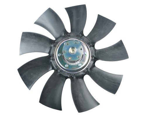 Вентилятор ЯМЗ-7511.10, 658.10 (серия 710,  крыл. 660 мм) с вязкостной муфтой АВТОДИЗЕЛЬ
