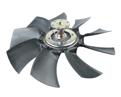 Вентилятор ЯМЗ-7511.10, 658.10 (серия 710,  крыл. 660 мм) с вязкостной муфтой АВТОДИЗЕЛЬ