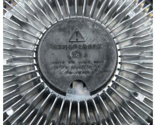 Вентилятор ЯМЗ-7511.10, 658.10 (серия 710,  крыл. 660 мм) с вязкостной муфтой АВТОДИЗЕЛЬ